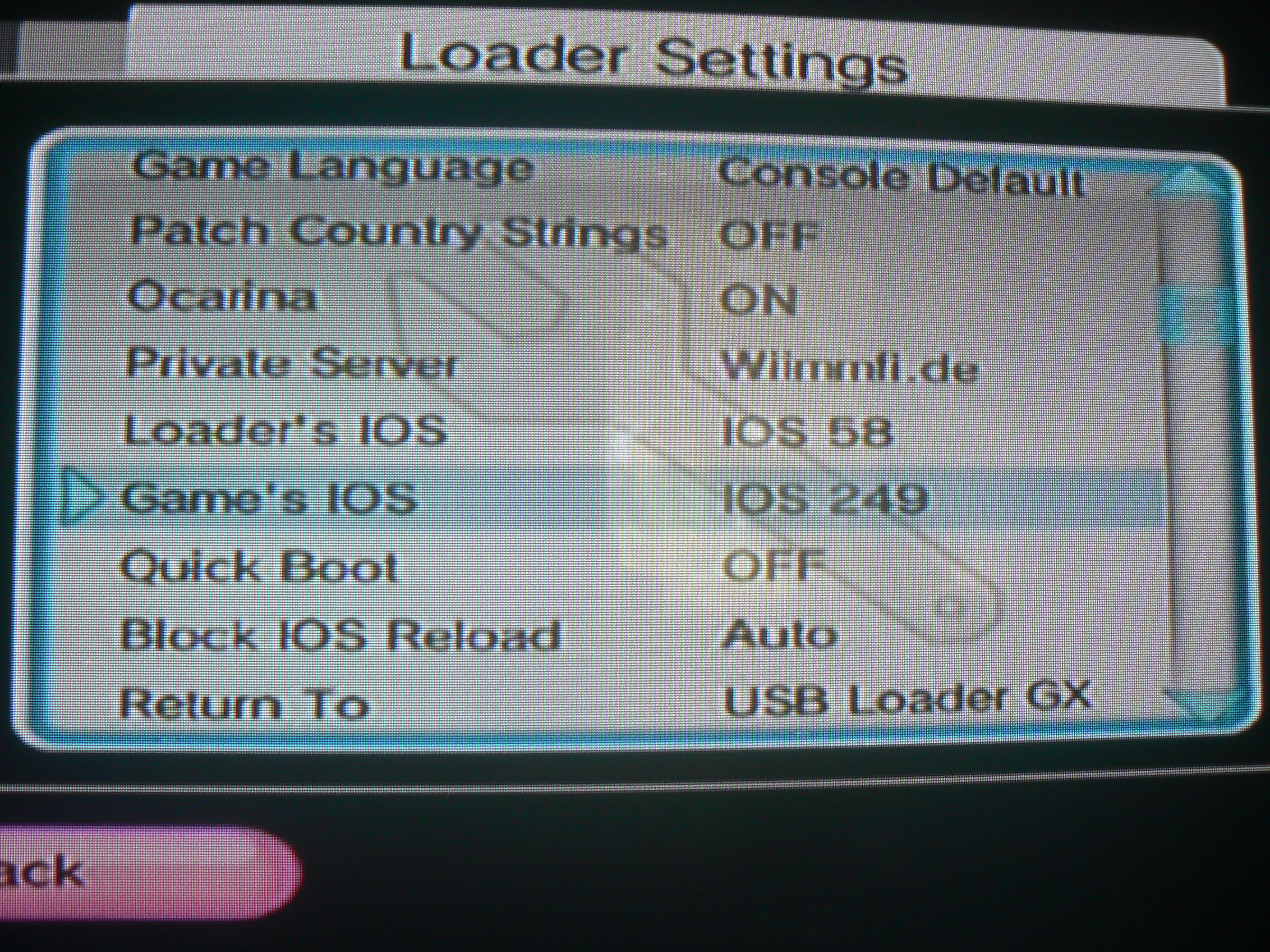 USB Loader GX black screen from GameCube games | GBAtemp.net - The  Independent Video Game Community