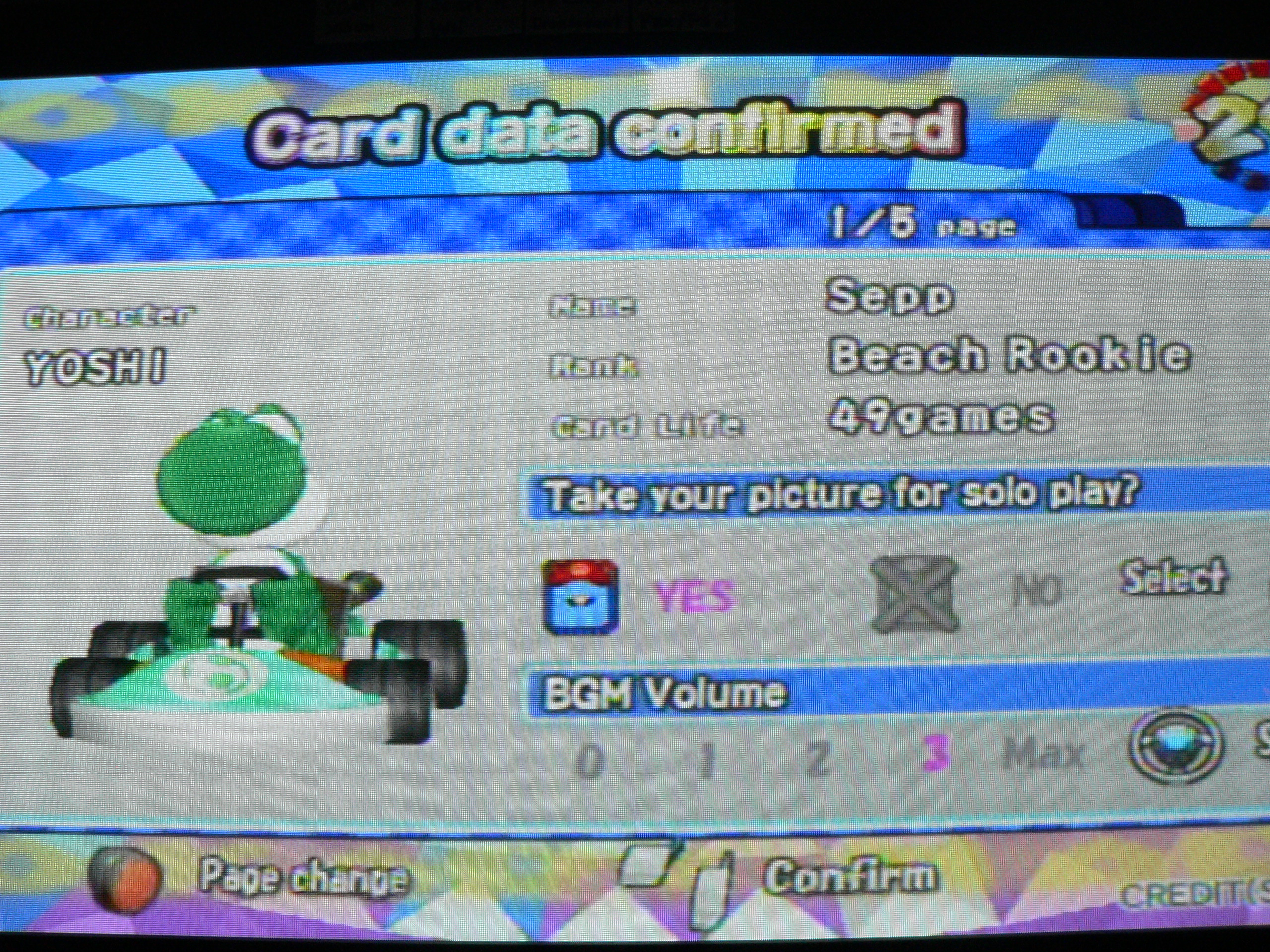 Nintendont Triforce Mario Kart Arcade GP 2 Mario Card saving function? |  GBAtemp.net - The Independent Video Game Community