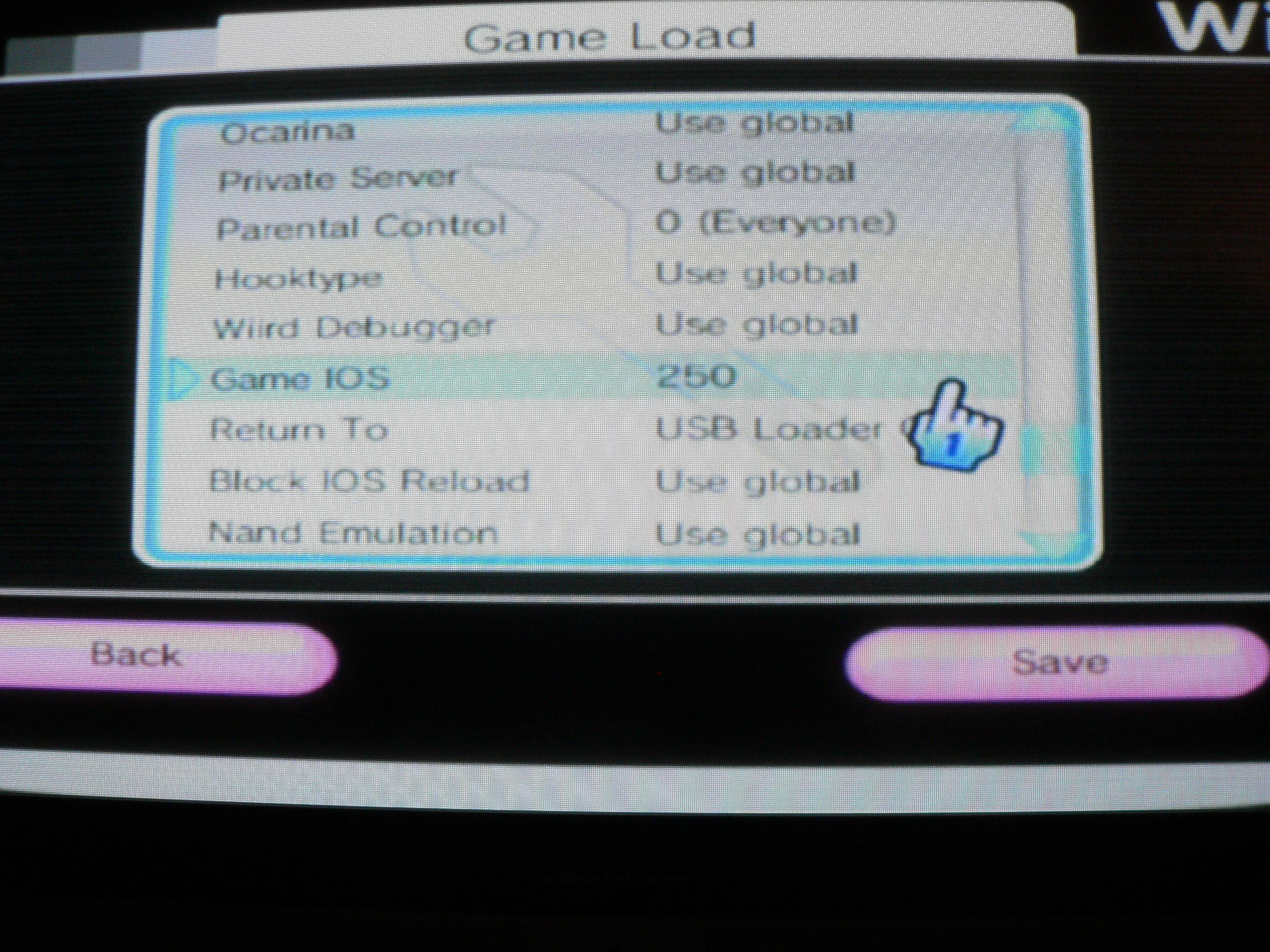 Usb Loader Gx goes to Wii menu when loading games | GBAtemp.net - The  Independent Video Game Community
