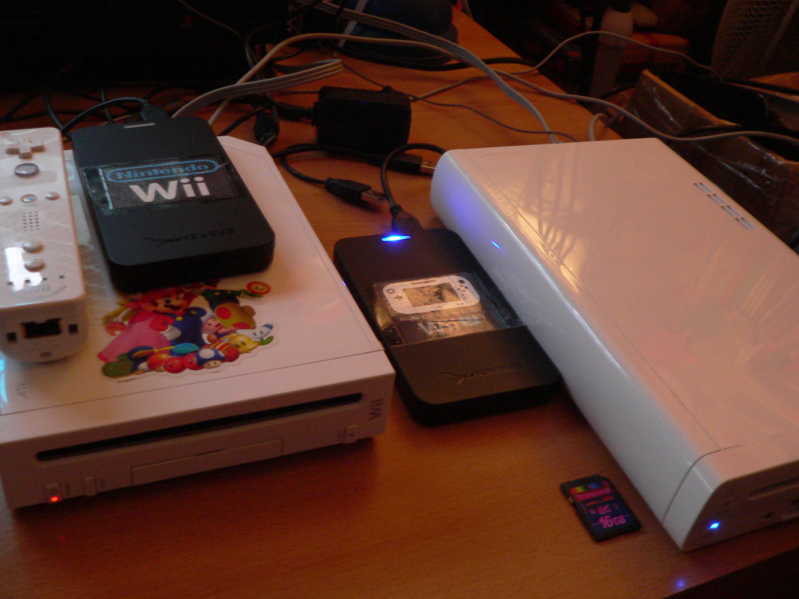 Wii U Storage Without External Power Ssd Vs Sd Card With Adapter Gbatemp Net The Independent Video Game Community