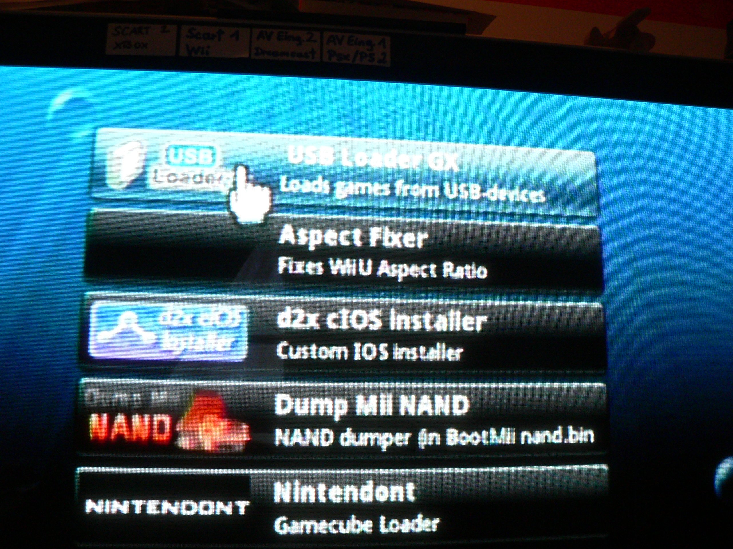 Custom Nintendont System Menu Channels for Wii/vWii