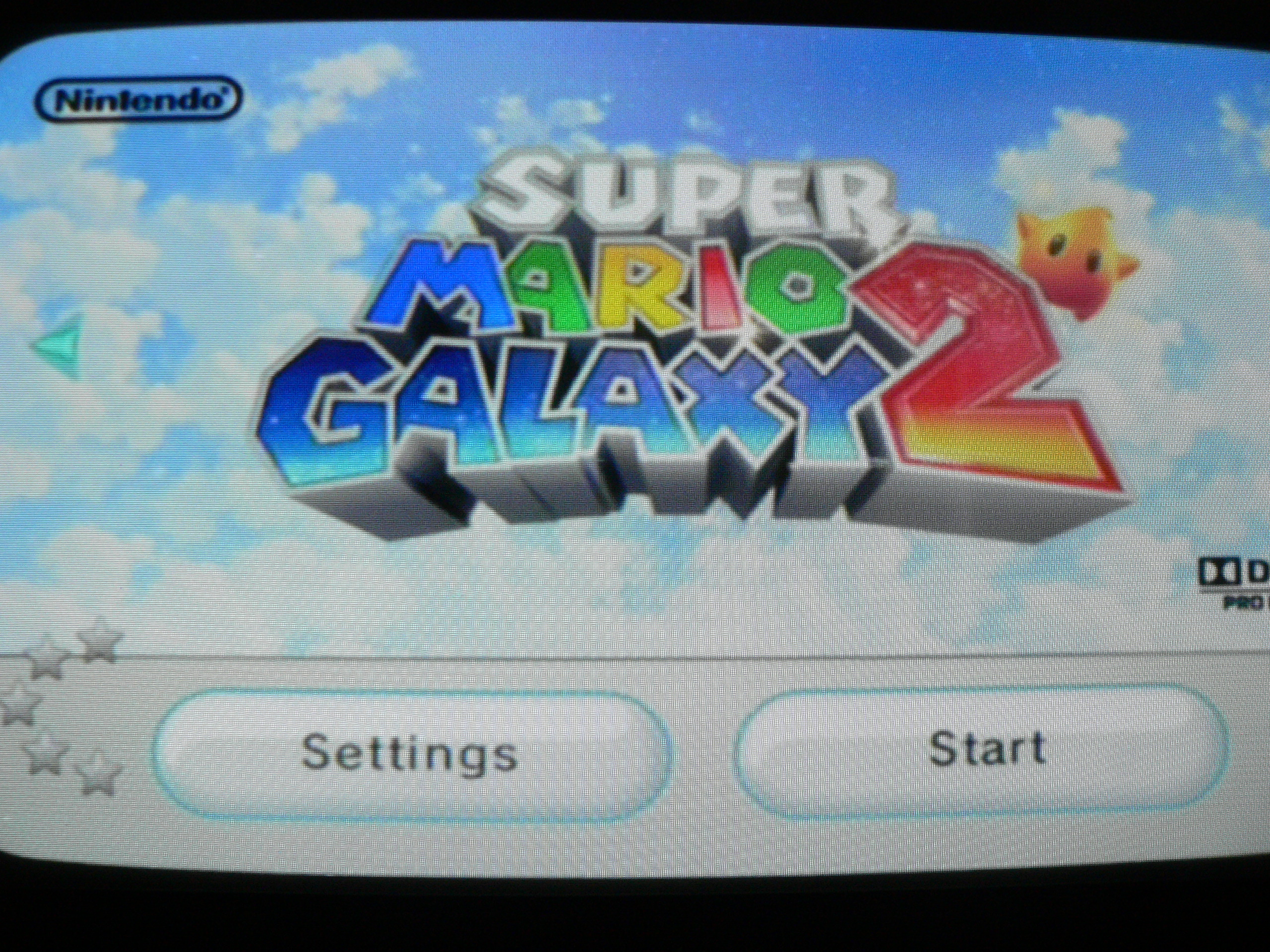 Help! Super Mario Galaxy 2 Not Working Showing Black Screen | GBAtemp.net -  The Independent Video Game Community