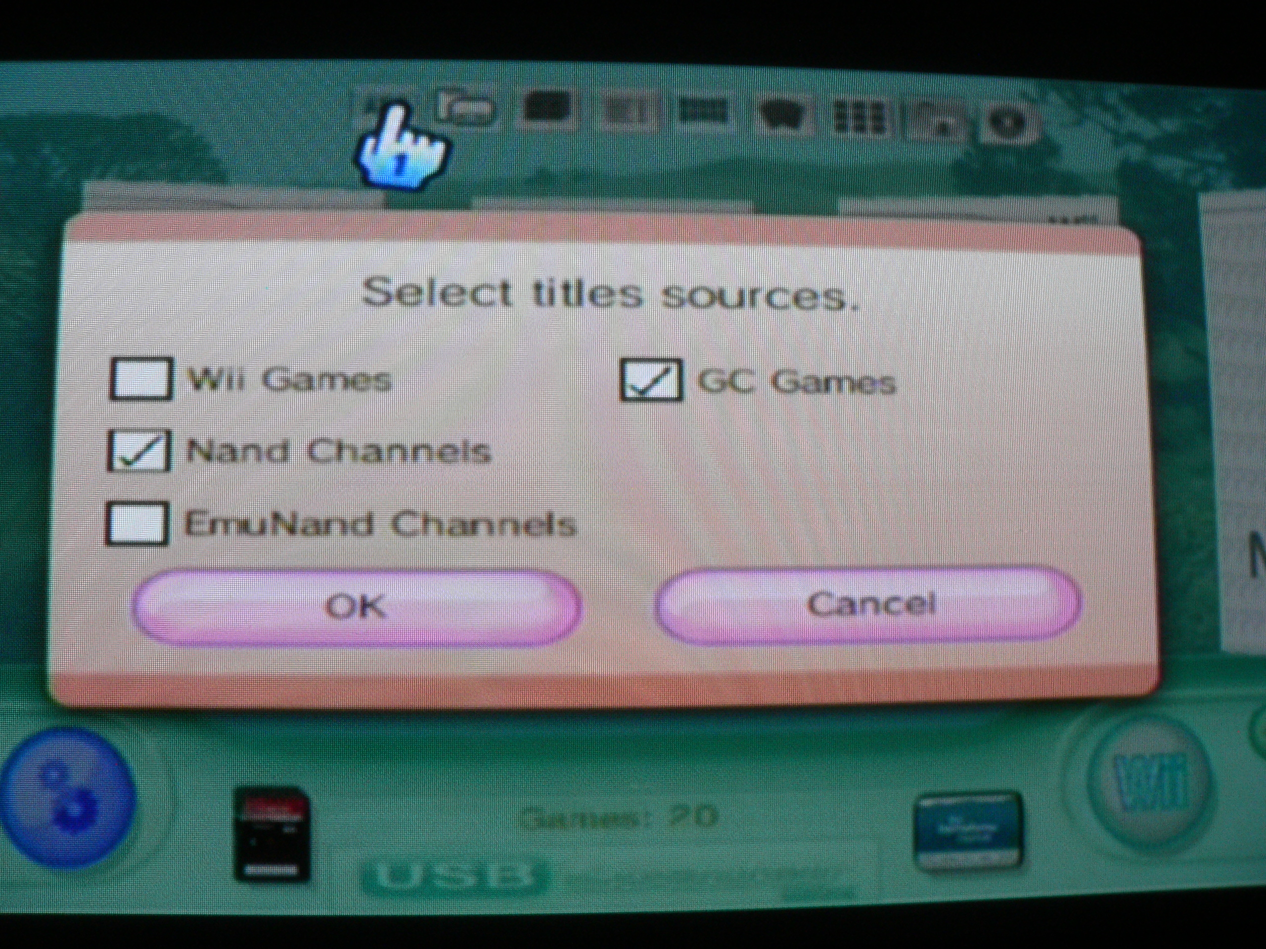 USB Loader Gx is loading wii channel files instead of games | GBAtemp.net -  The Independent Video Game Community