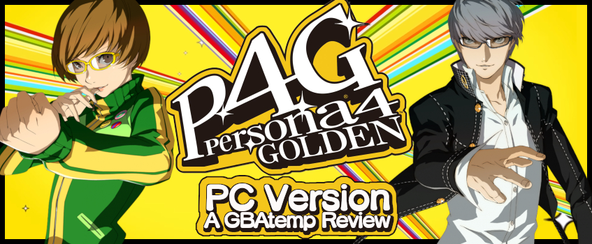 Official Gbatemp Review Persona 4 Golden Computer Gbatemp Net The Independent Video Game Community