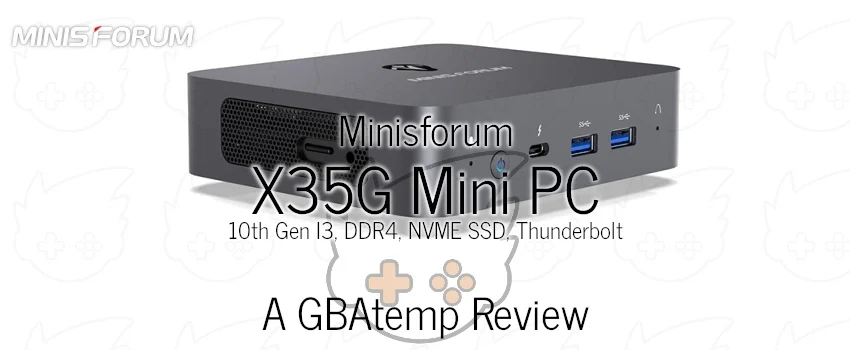 Minisforum X35G Mini PC Review (Hardware) - Official GBAtemp Review |  GBAtemp.net - The Independent Video Game Community