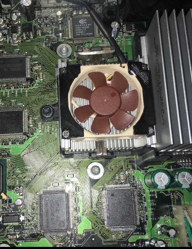Ultimate Cooling guide for your Games Consoles (Noctua/Nidec fans, MX4,  Thermal Right, Pico PSU) | GBAtemp.net - The Independent Video Game  Community