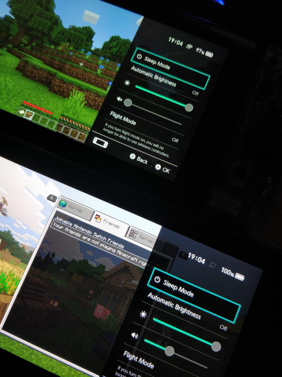 Minecraft local coop with 2 Switches (ad-hoc) ? | GBAtemp.net - The  Independent Video Game Community