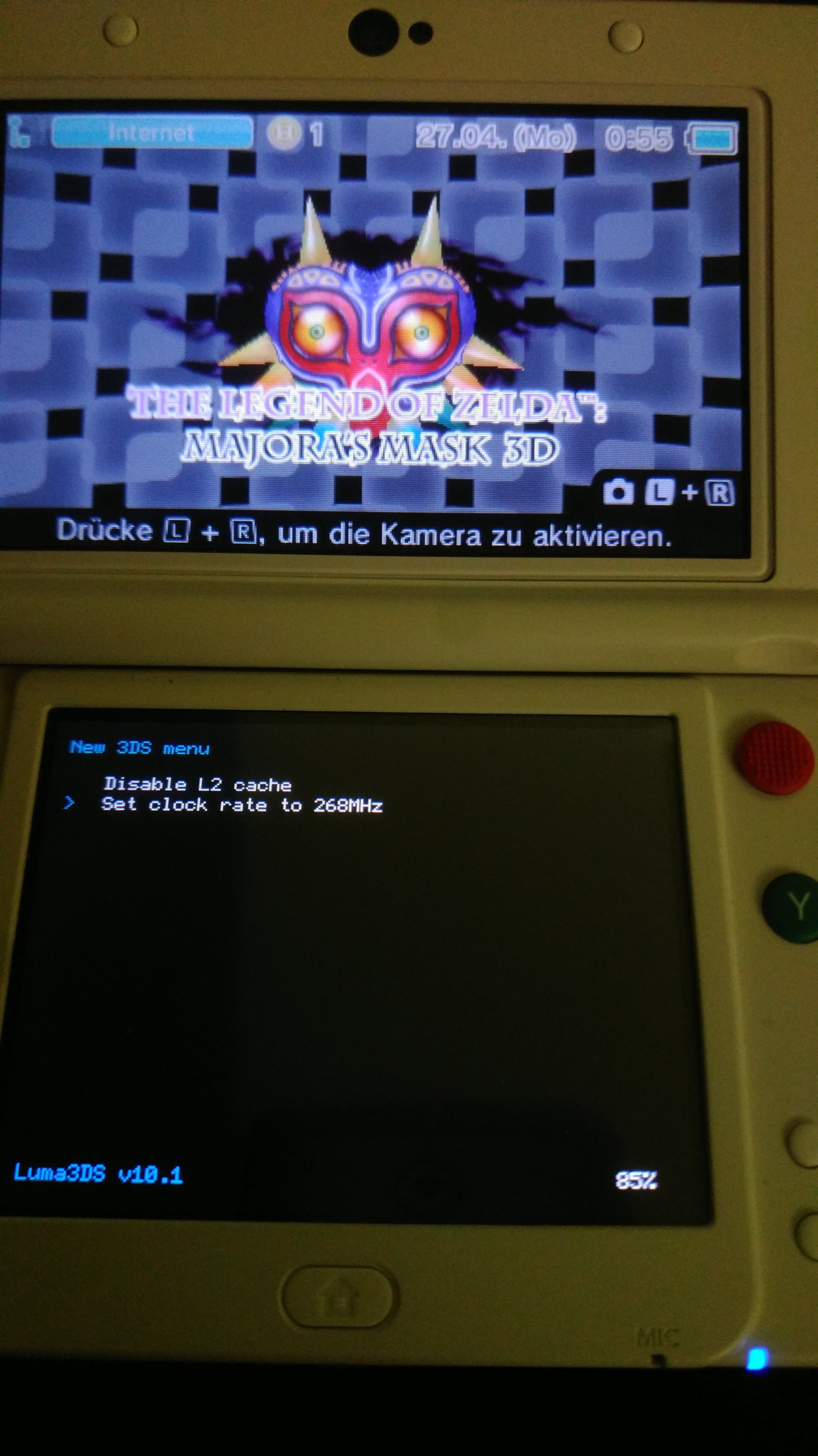 How to overclock an old 3ds with rosalina menu? | GBAtemp.net - The  Independent Video Game Community
