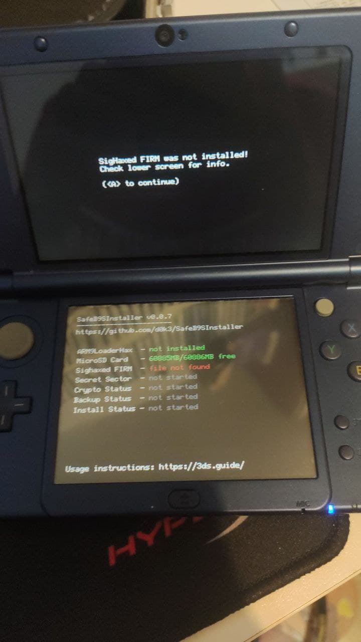 3DS not turning on after system and Luma update | GBAtemp.net - The  Independent Video Game Community