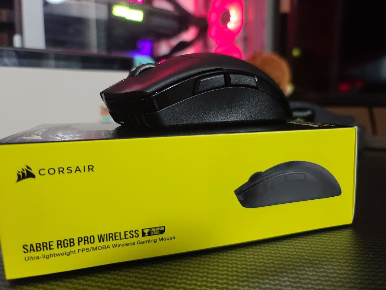 Corsair Sabre RGB Pro Wireless Mouse Review (Hardware) - Official GBAtemp  Review | GBAtemp.net - The Independent Video Game Community