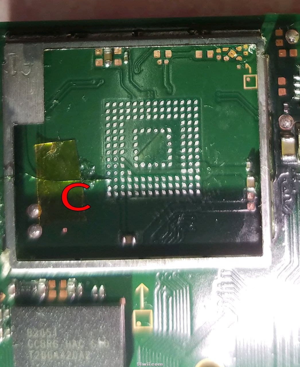 Nintendo switch OLED alt point for modchip install | GBAtemp.net - The  Independent Video Game Community