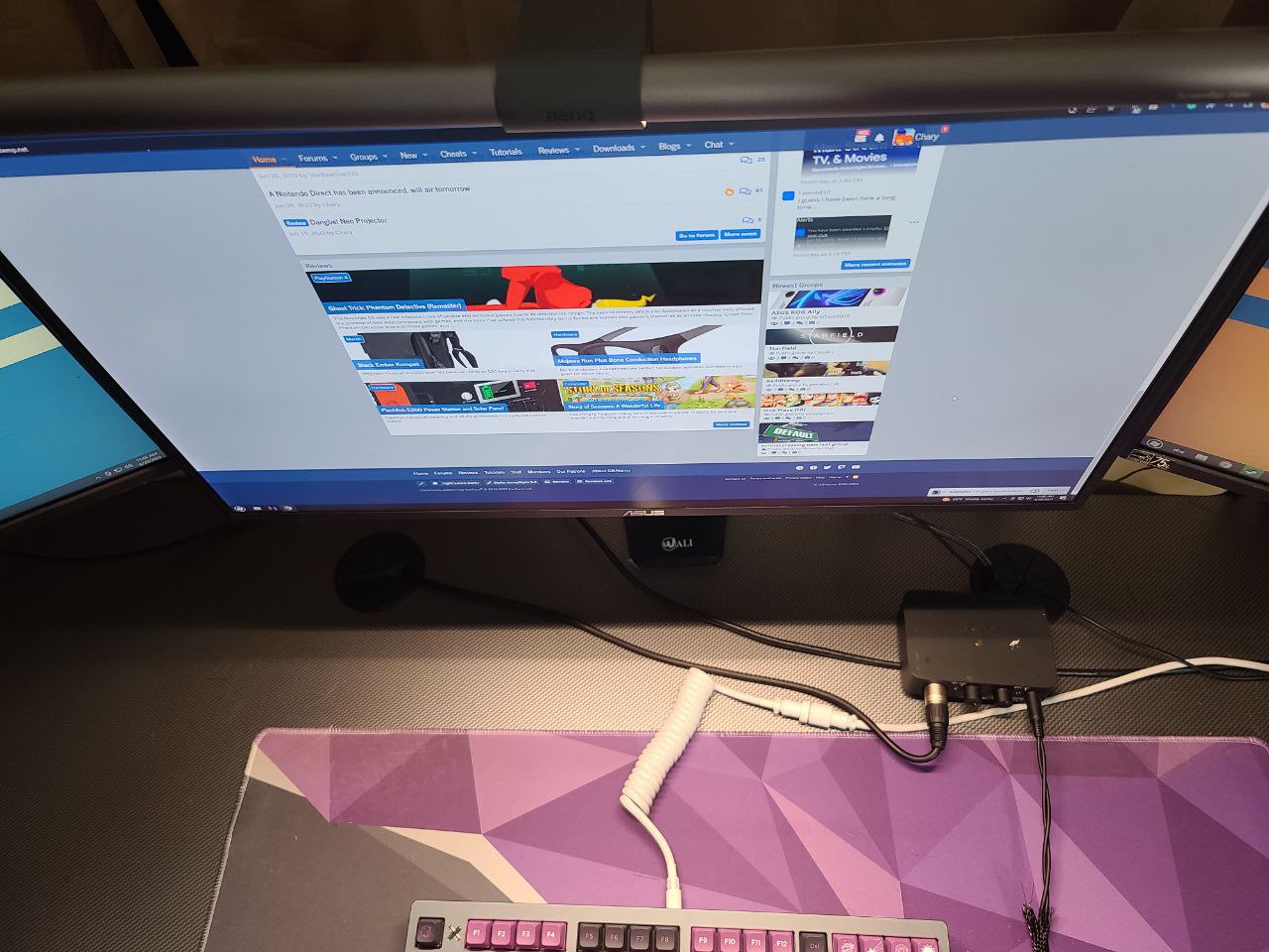 BenQ Screenbar Halo Review - Minimal Desk Setups