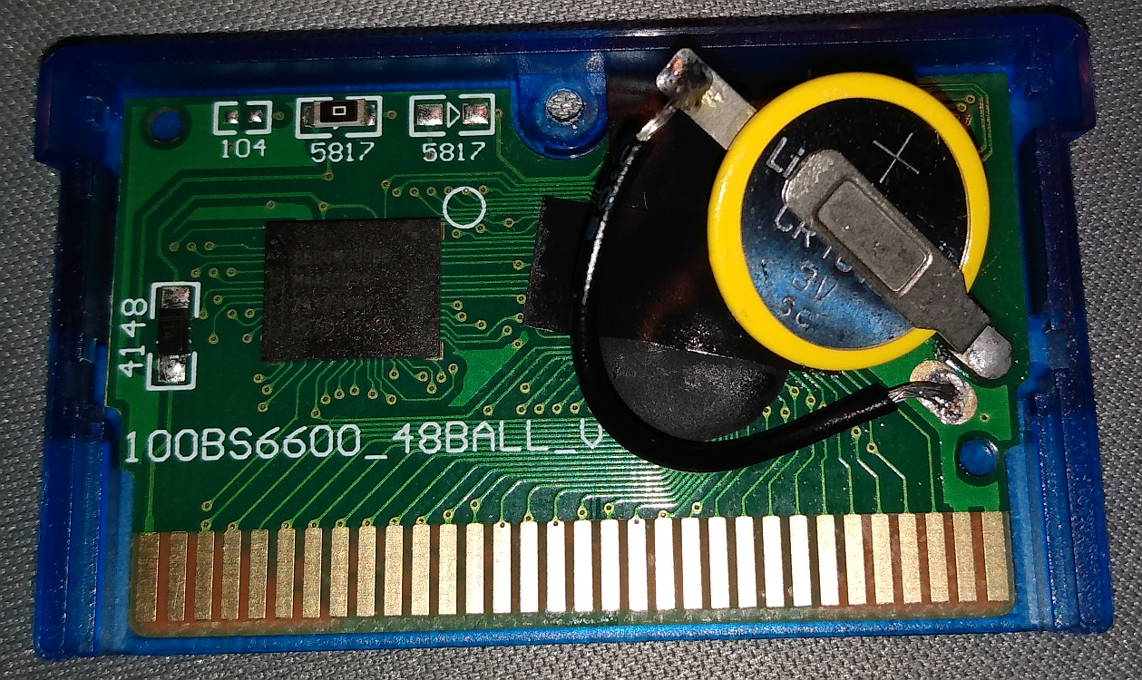 Absorbere Continental Akkumulerede Soldered battery to cart, still cannot save | GBAtemp.net - The Independent  Video Game Community