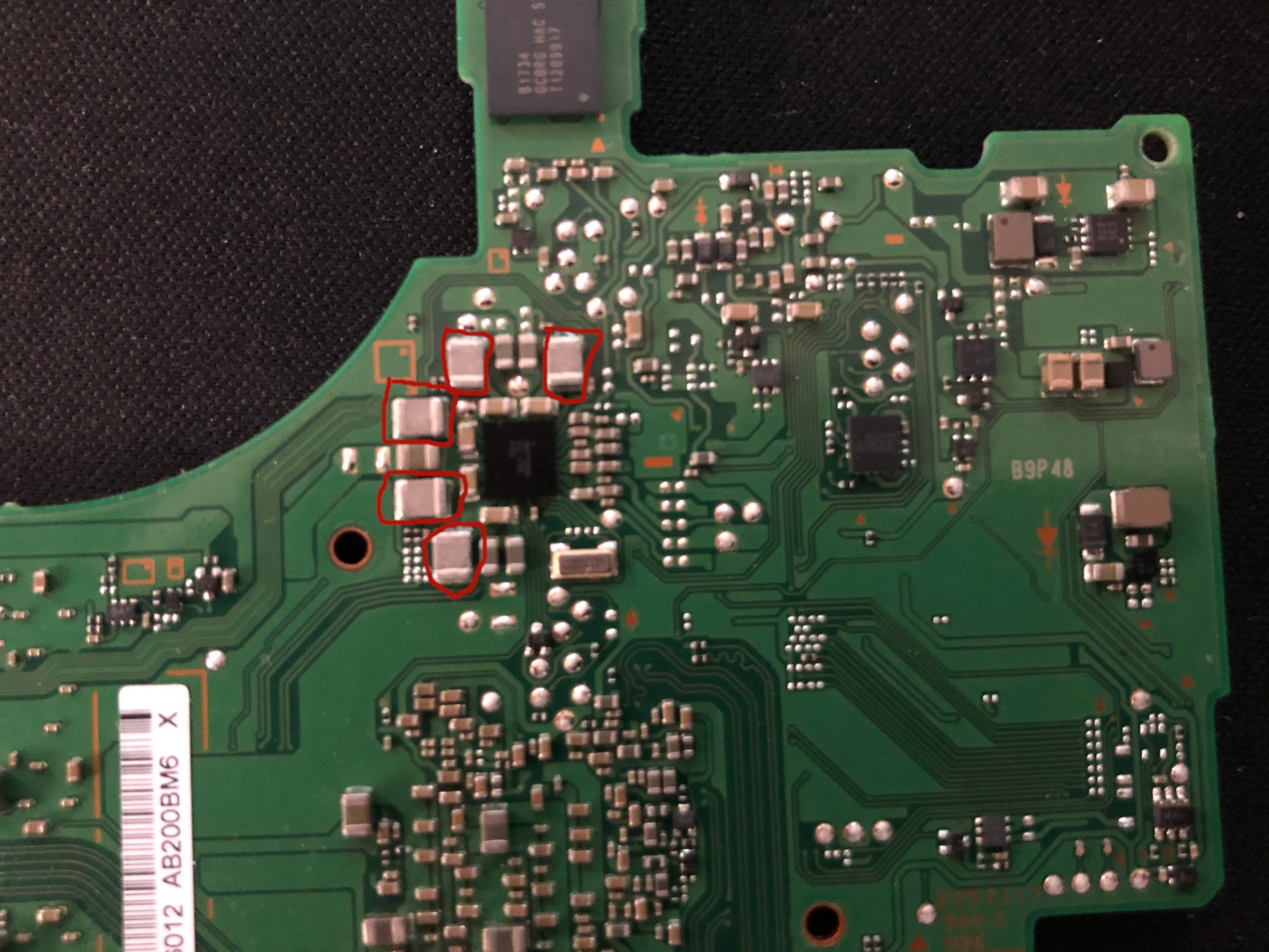 Switch wont power on, making buzzing noise coming from the motherboard |  GBAtemp.net - The Independent Video Game Community