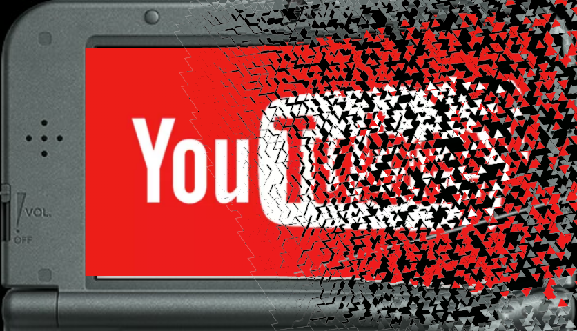 YouTube on the 3DS will end service after 02/09/2019 | GBAtemp.net - The  Independent Video Game Community