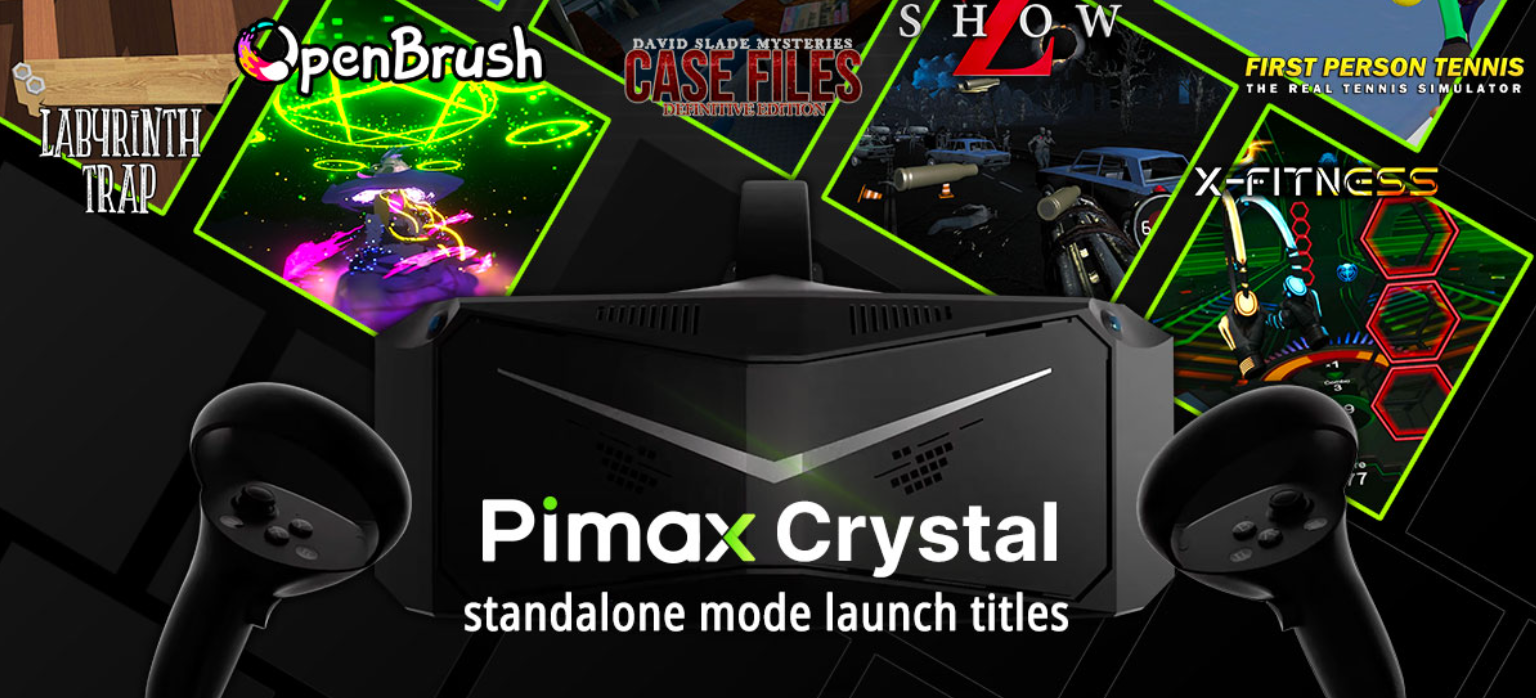 Pimax Launches Crystal Lighthouse Faceplate