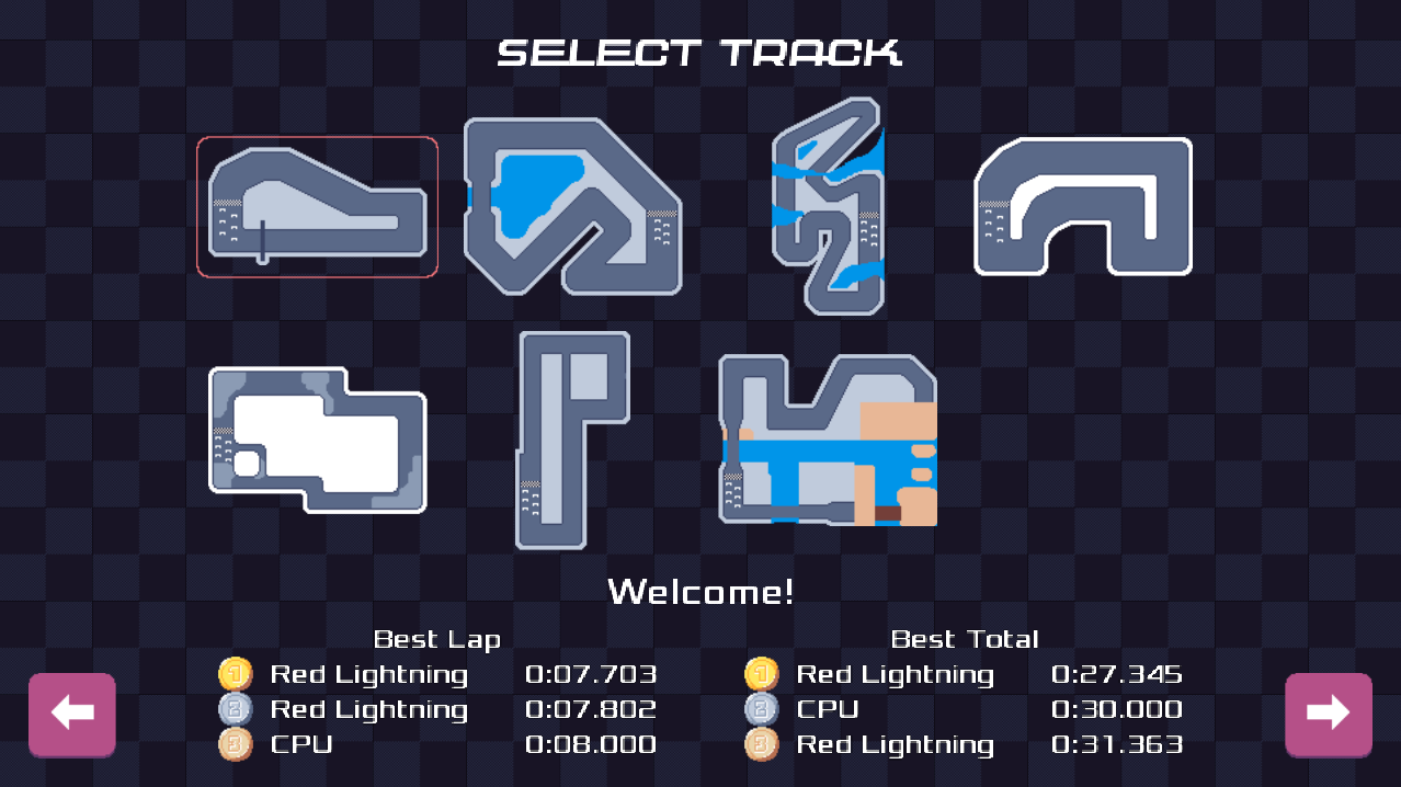 PixelWheels_screenshot_tracks.png