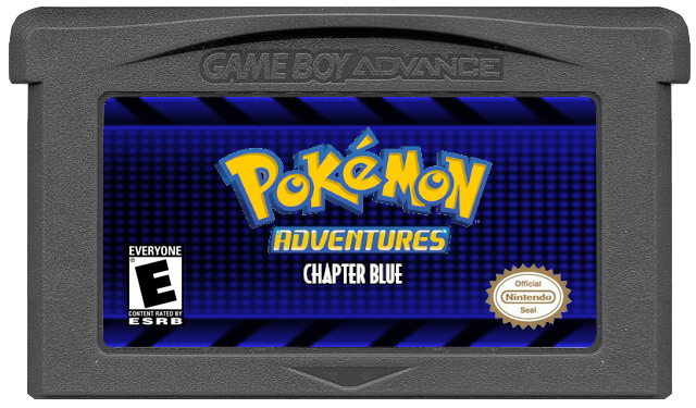 Pokemon Adventure Chapter Blue Game Cart.png