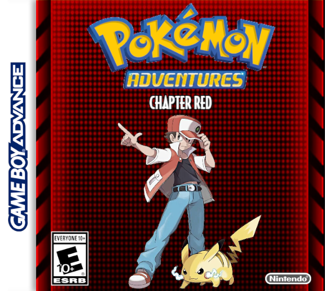 mus eller rotte ubetinget At accelerere Boxart for Pokemon Adventure Chapter Red/Blue/Yellow/Green. | GBAtemp.net -  The Independent Video Game Community
