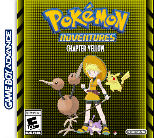 Boxart for Pokemon Adventure Chapter Red/Blue/Yellow/Green