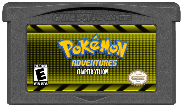 Johnny Retro on X: A brand new Pokémon Yellow ROM Hack. Pokémon