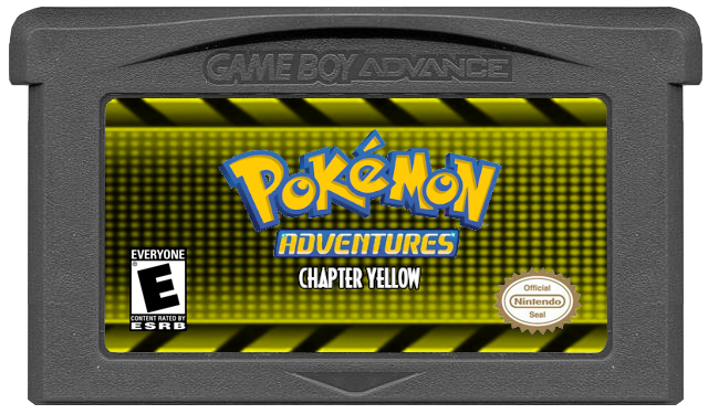 Pokemon Adventure Chapter Yellow Game Cart.png