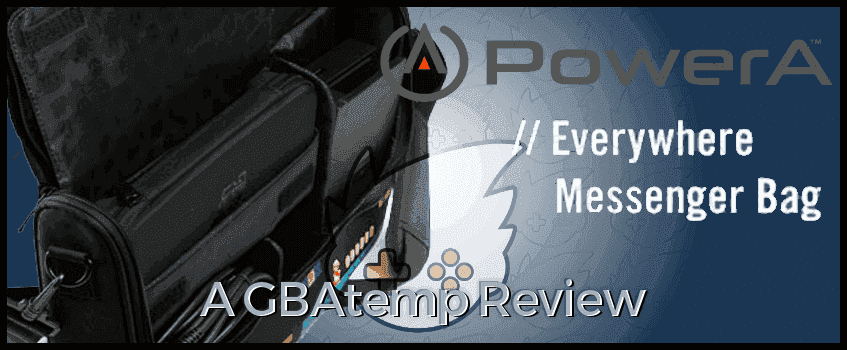 PowerA Everywhere Messenger Bag GBAtemp Review Banner.png