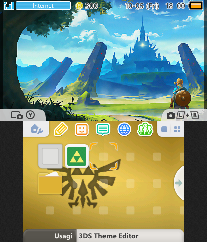 UPDATED!] Z-Themes - A Collection of Handcrafted 3DS Themes! (v1.1) (Theme  Plaza QR Codes) | GBAtemp.net - The Independent Video Game Community