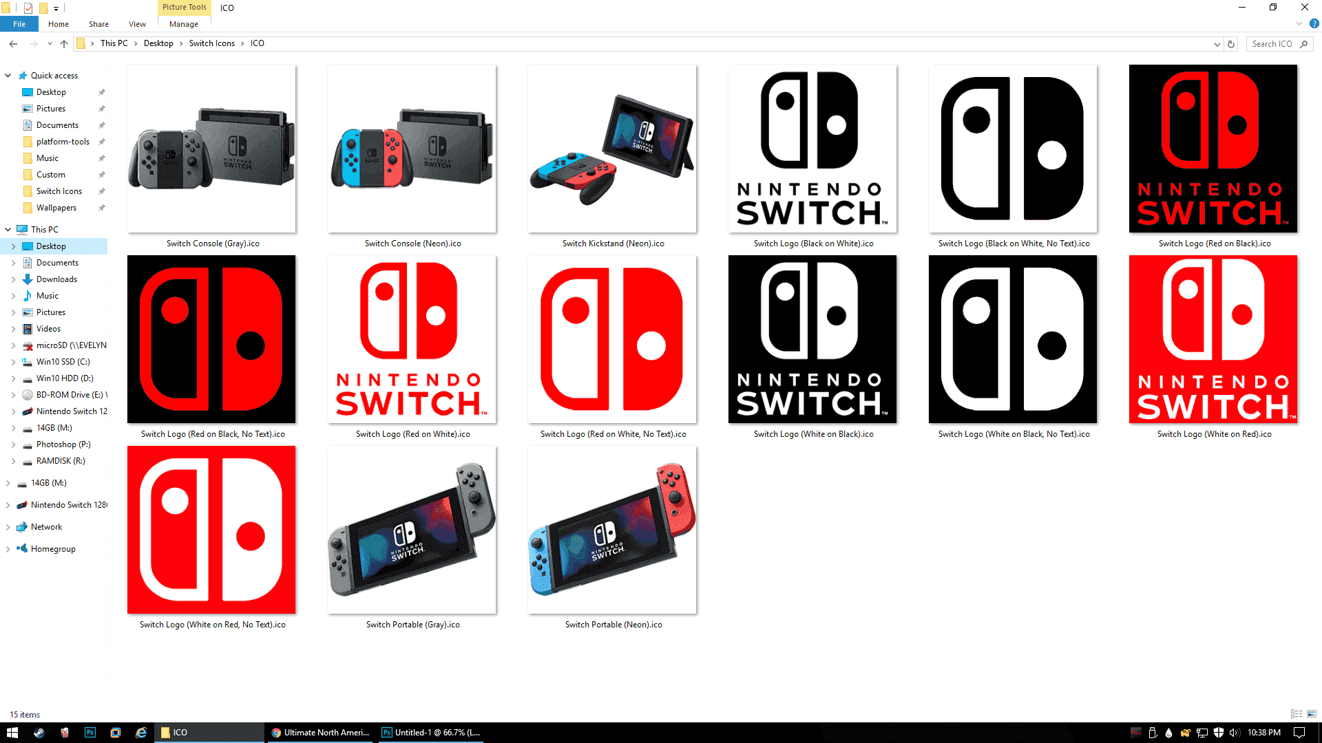 Release] 256x256 Nintendo Switch microSD drive icons, both .ICO and .PNG |  GBAtemp.net - The Independent Video Game Community