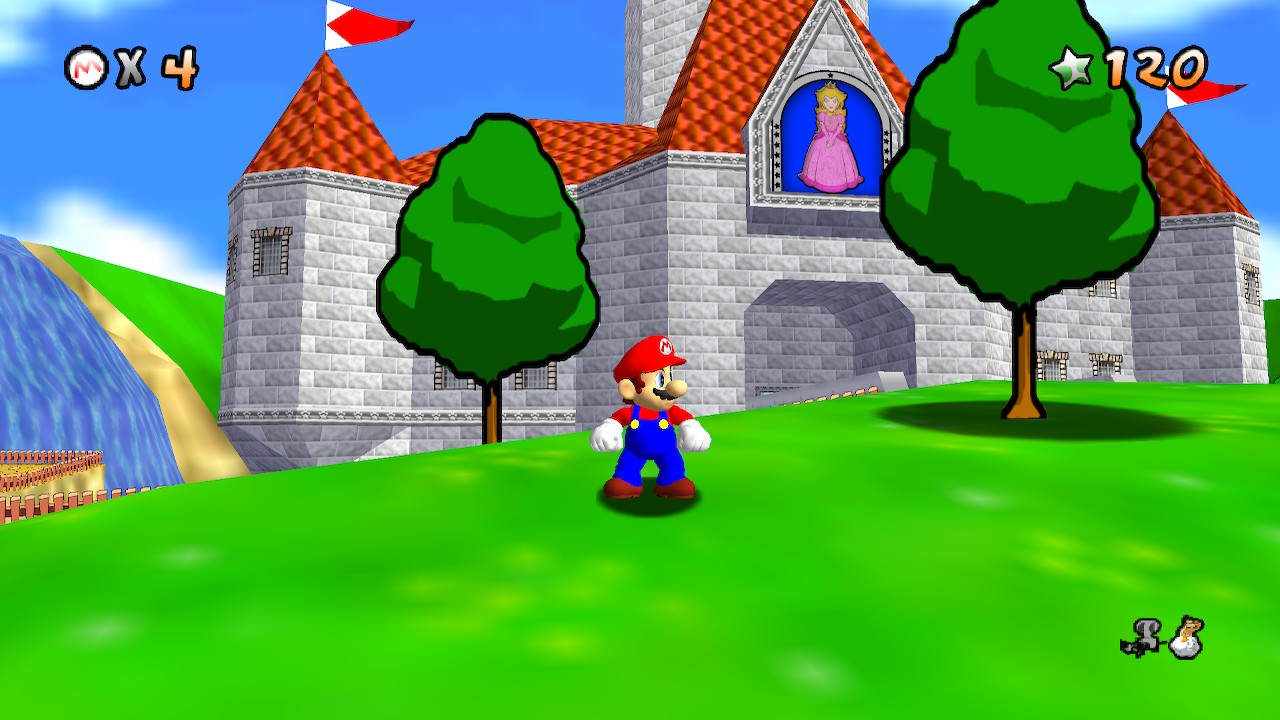Release - Super Mario 64 v8 | Page 3 | GBAtemp.net - The Independent Video  Game Community