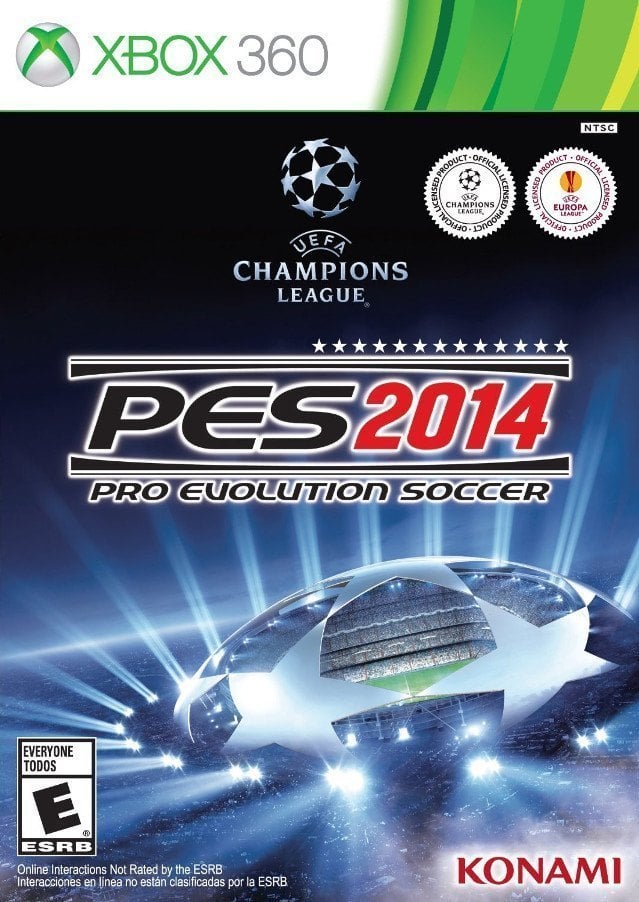 Pro.Evolution.Soccer.2014 XBOX360 PAL and N.A. | GBAtemp.net - The  Independent Video Game Community
