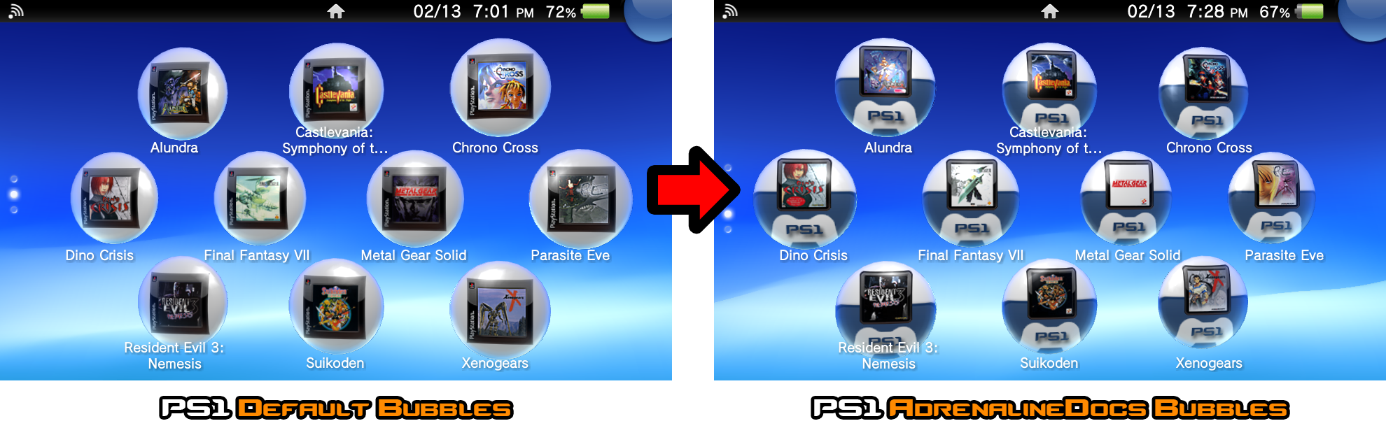 Release] AdrenalineDocs - Custom PS1 & PSP Bubbles for Adrenaline w/ Game  Manuals (700+ Bubbles) | GBAtemp.net - The Independent Video Game Community
