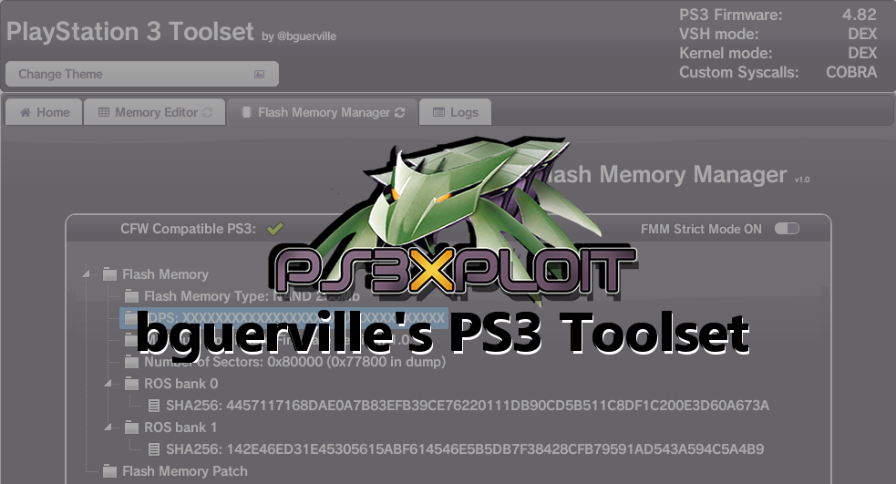 Release] PS3 Toolset by bguerville - (Contains new PS3 Exploit for 4.82-4.85)  | GBAtemp.net - The Independent Video Game Community