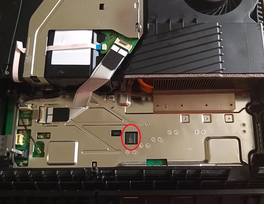 PS4 NOR chip repair that displays signs of a BLOD | GBAtemp.net 