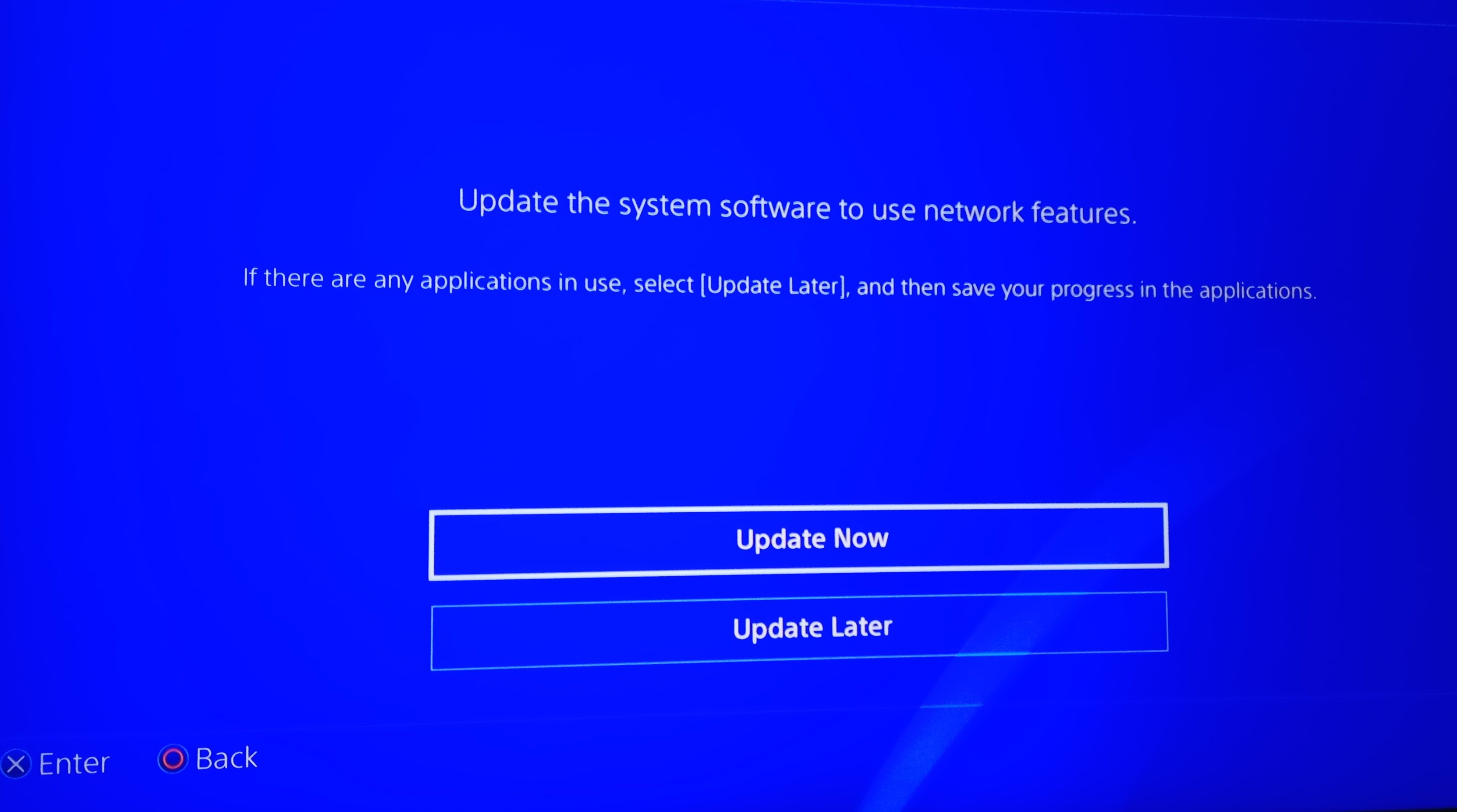 on 5.05 exploit . Games asking for update before launch . Picture inside |  GBAtemp.net - The Independent Video Game Community