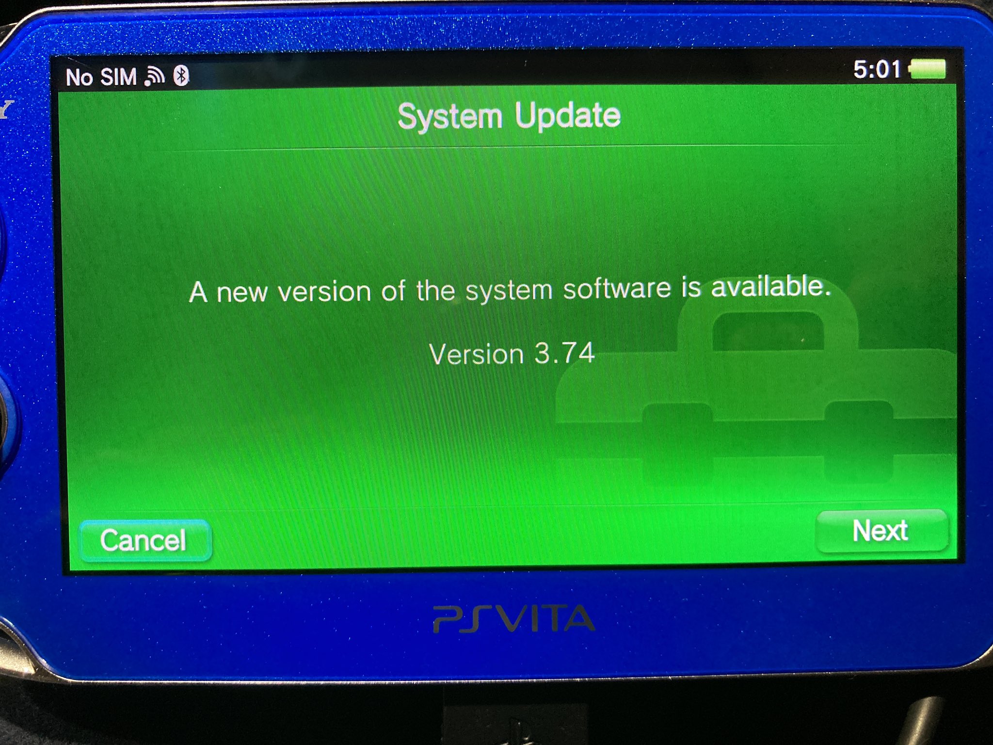 PS3 and PS Vita get new firmware updates | Page 2 | GBAtemp.net - The  Independent Video Game Community