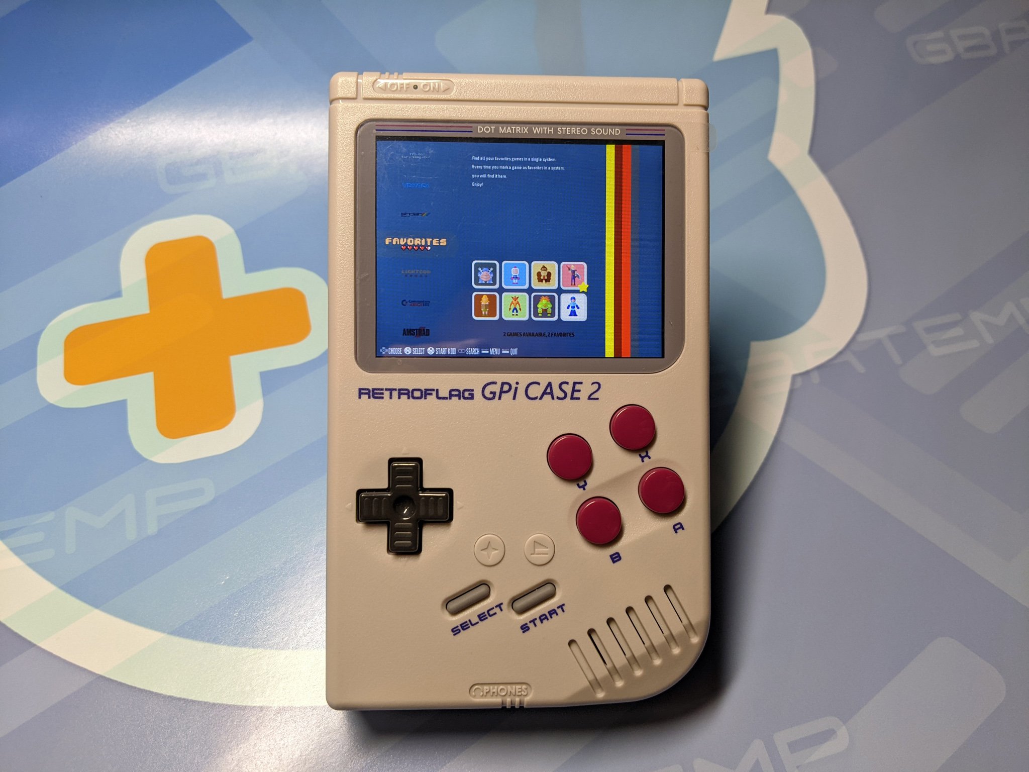 Retroflag GPi Case 2 first look | GBAtemp.net - The Independent Video Game  Community