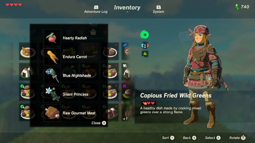 Post your Zelda: BotW recipes here | Page 4 | GBAtemp.net - The Independent  Video Game Community