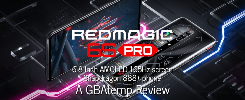 nubia Red Magic 6S Pro review: Display and battery life