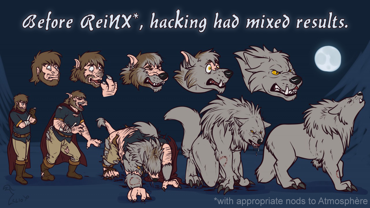 ReiNX werewolf transformation cartoon.png
