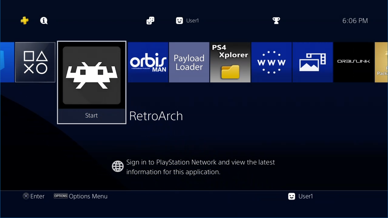 RELEASE] PS4 RetroArch Port (Unofficial) | GBAtemp.net - The Independent  Video Game Community