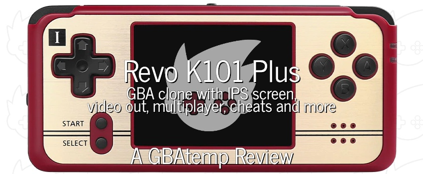 Revo K101 Plus Review (Hardware) - Official GBAtemp Review