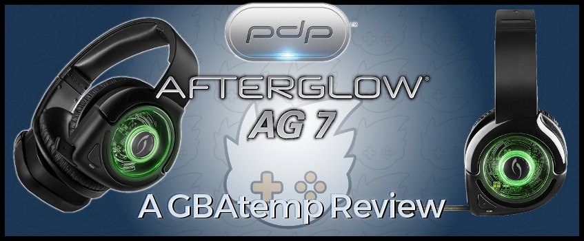 Official GBAtemp Review: PDP Afterglow AG7 Wireless Stereo Headset for Xbox  One (Hardware) | GBAtemp.net - The Independent Video Game Community
