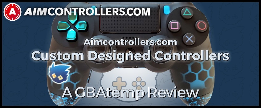 Official GBAtemp Review: Aim Controllers Custom PS4 Controller (Hardware) |  GBAtemp.net - The Independent Video Game Community