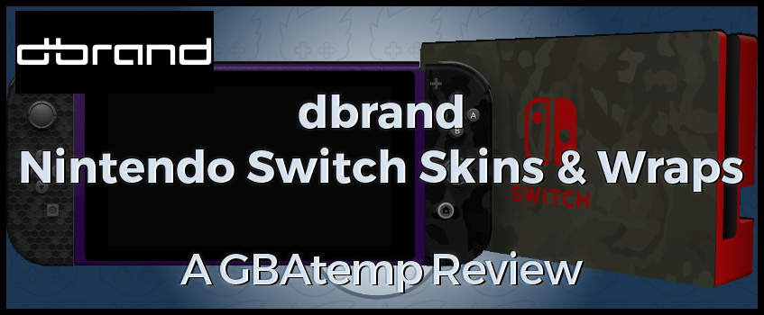 dbrand Nintendo Switch Skins Review (Hardware) - Official GBAtemp Review |  GBAtemp.net - The Independent Video Game Community