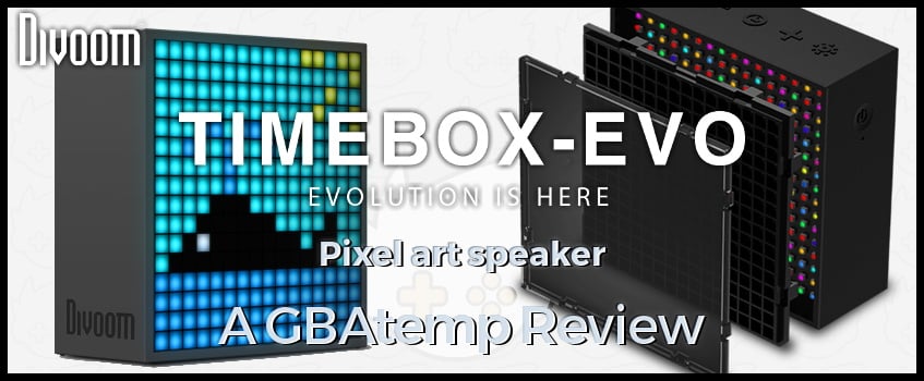 Divoom TimeBox Evo - The Pixel-Art Speaker Review (Hardware) - Official  GBAtemp Review | GBAtemp.net - The Independent Video Game Community