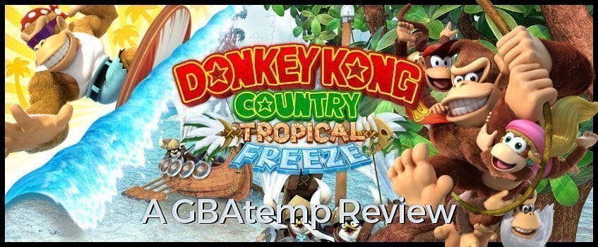 donkey kong country tropical freeze cover