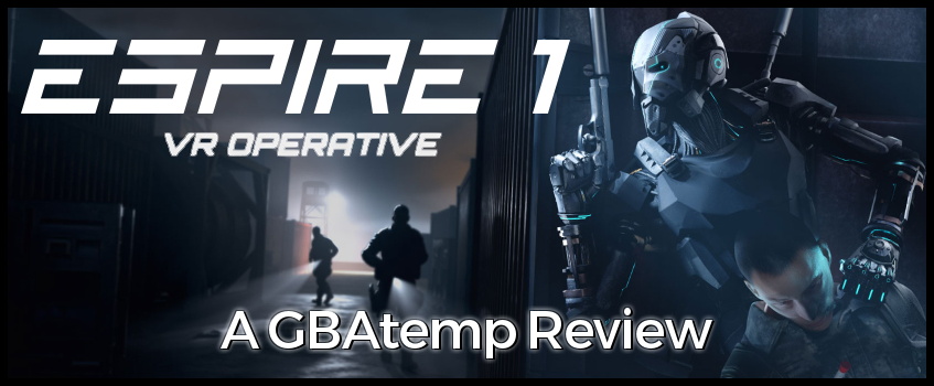 Espire 1 VR Operative Review (PlayStation 4) - Official GBAtemp Review |  GBAtemp.net - The Independent Video Game Community
