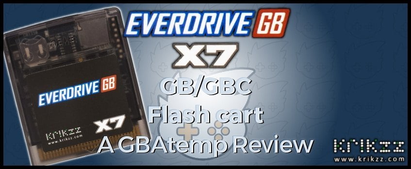 EverDrive GB X7 Review (Hardware) - Official GBAtemp Review 
