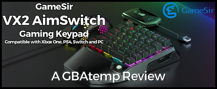 Official Gbatemp Review Gamesir Vx2 Aimswitch Hardware Gbatemp Net The Independent Video Game Community